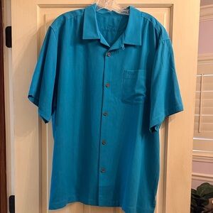 Tommy Bahama Teal Button Down Shirt